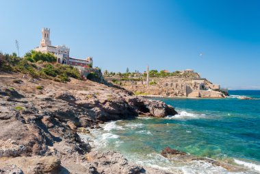 Portopalo, Güney Sicilya sahil şeridi
