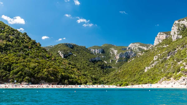 Cala Sisine Bay Orosei Gulf Sardinia Italy — Stock Photo, Image