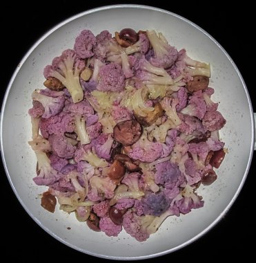 Kızarmış karnabahar