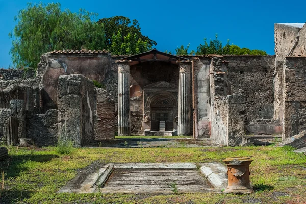 Starověký římský dům — Stock fotografie