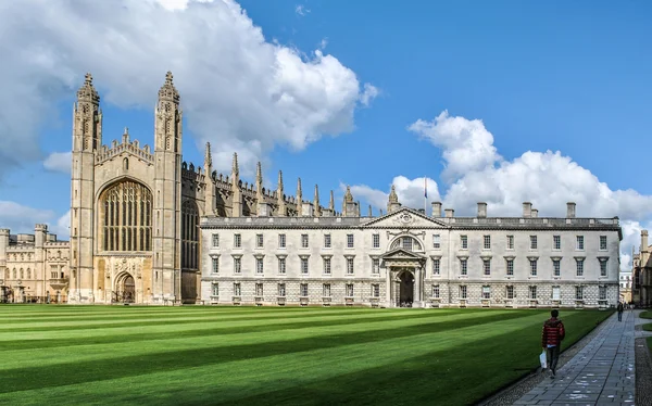 Cambridge college — Stock Photo, Image