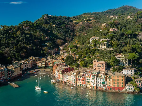 Vista de Portofino — Foto de Stock
