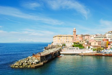 Nervi Marina, Cenova bir bölge