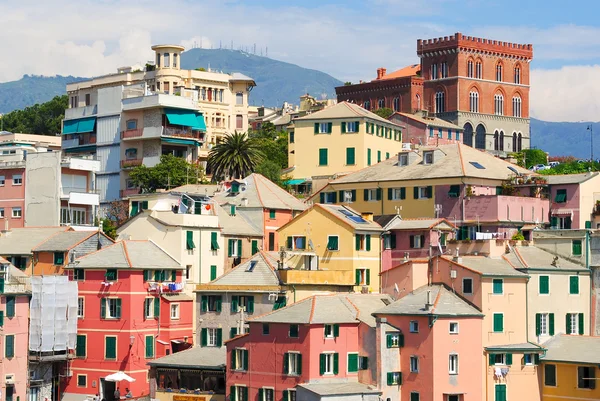Boccadasse, provincia di Genova — Foto Stock