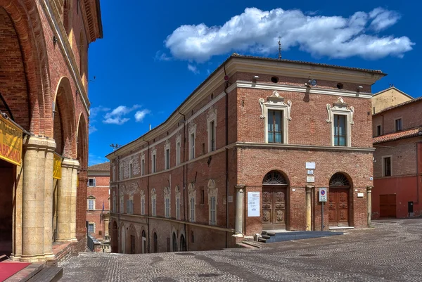 Ciudad medieval en Italia — Foto de Stock