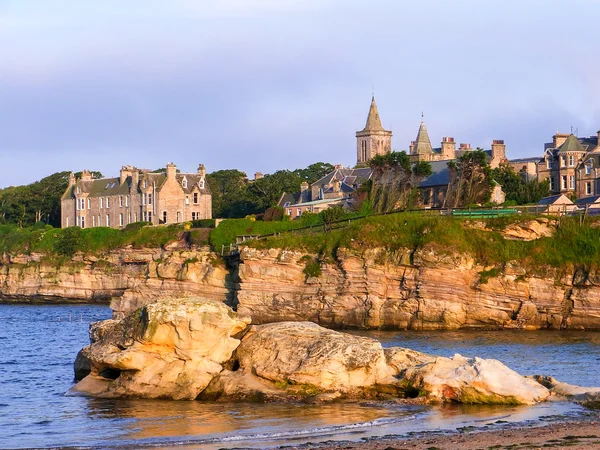 Línea costera en St. Andrews — Foto de Stock