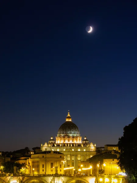 La basilica di San Pietro a Roma — Foto Stock