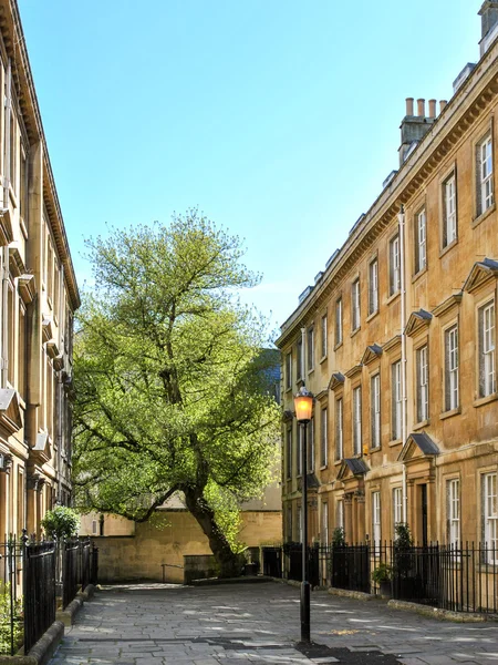 Rua sem saída em Bath (Reino Unido ) — Fotografia de Stock