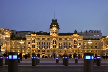 Trieste Belediye Binası (Kuzey İtalya)