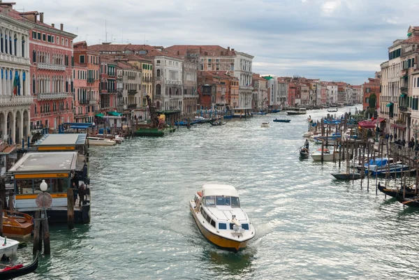 "Canal Grande "en Venecia — Foto de Stock