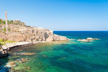 Portopalo, Güney Sicilya sahil şeridi