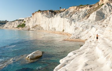 Sicilya, Agrigento yakınlarında 