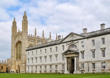 King's College, Cambridge binalarda