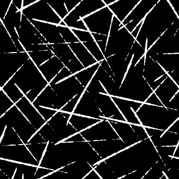 Motif abstrait d'encre transparente sur fond noir — Image vectorielle