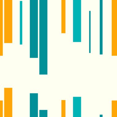 Retro seamless modeli koyu arka plan üzerinde. Vektör çizim