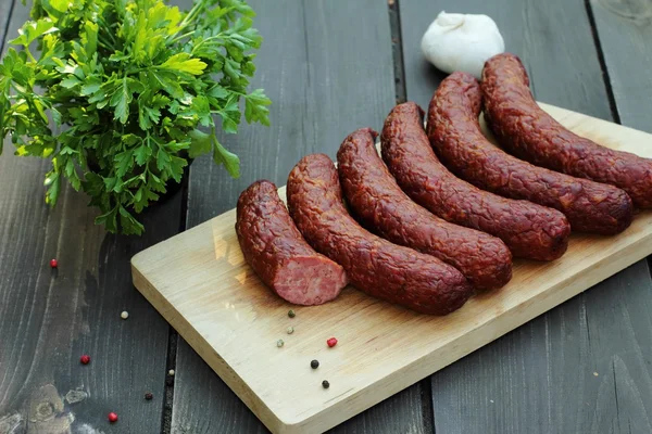 Sausage — Stock Photo, Image