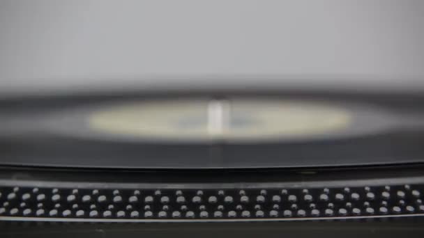 Turntable — Stock Video