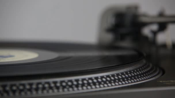 Turntable — Stock Video