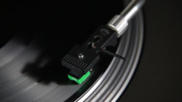 Turntable — Stock Video