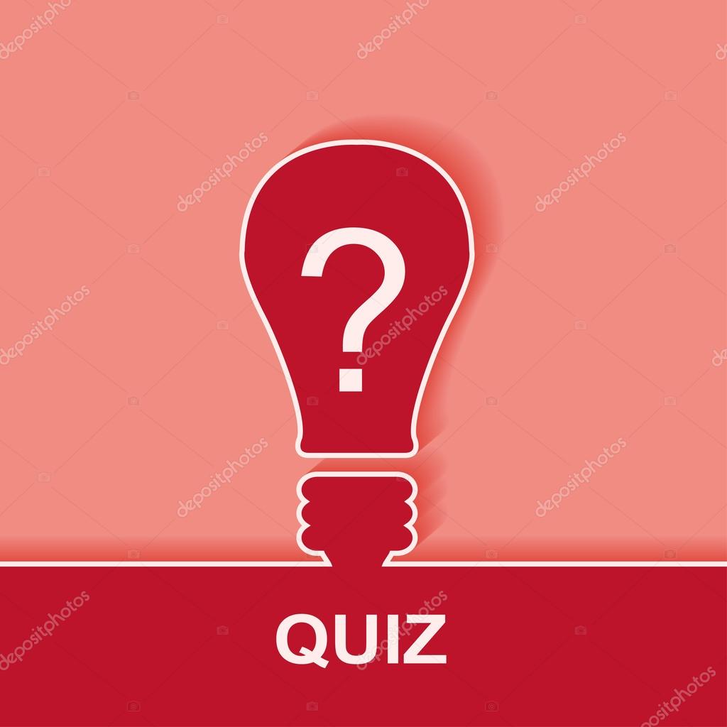 Quiz with question marks sign icon. Questions and answers game symbol. Vector illustration.