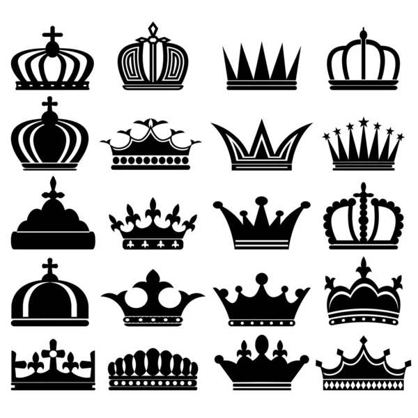 Crown — Stock Vector