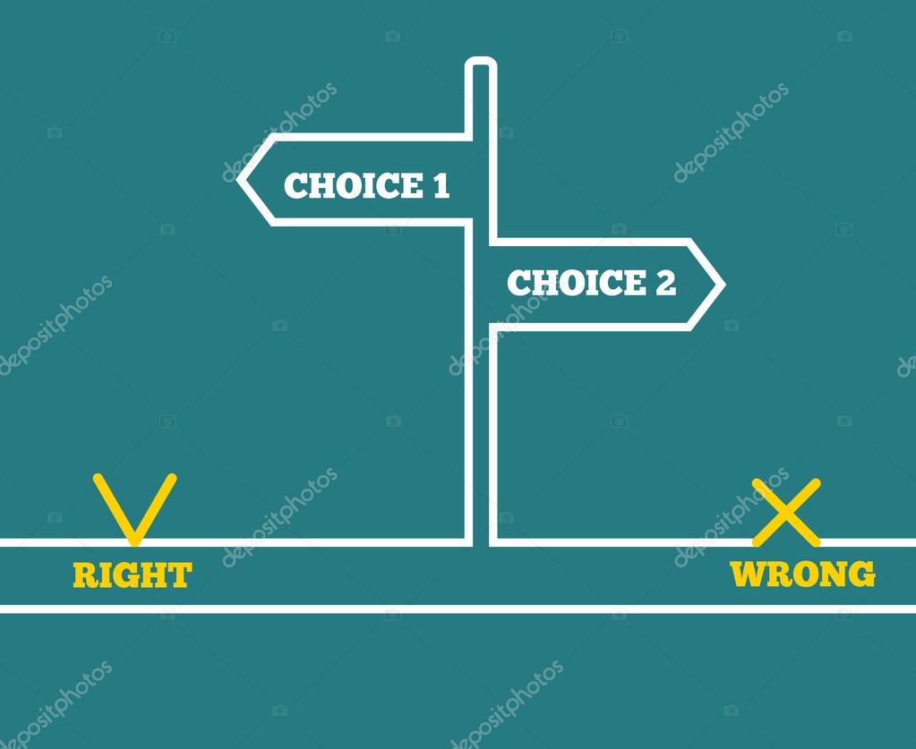 Vector abstract background with direction arrow sign.