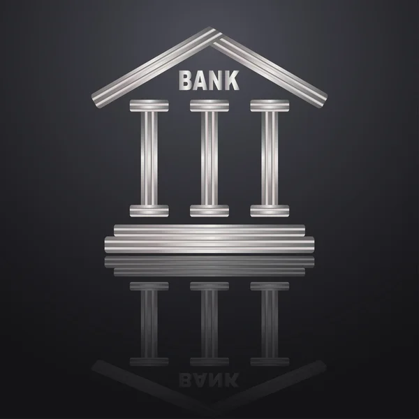 Banco — Vetor de Stock