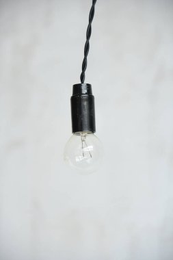 Edison 'un bir lambası iç kısımda.