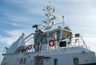 Güverte deniz gemi Asansör, Baltiysk, Rusya Federasyonu