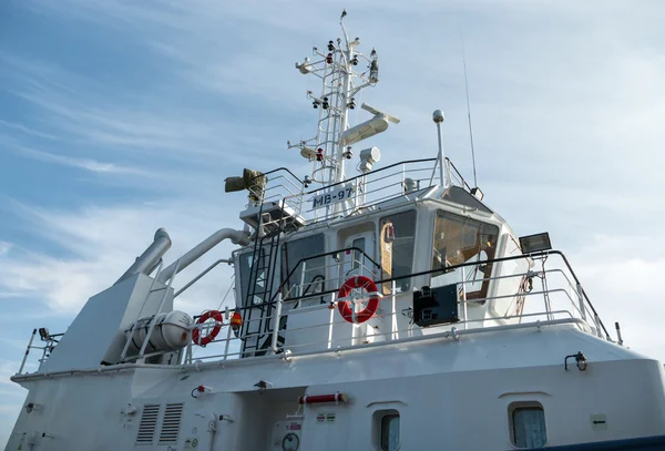 Güverte deniz gemi Asansör, Baltiysk, Rusya Federasyonu