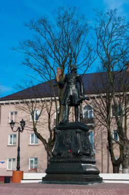 Anıt Peter ilk Baltık, Rusya Federasyonu