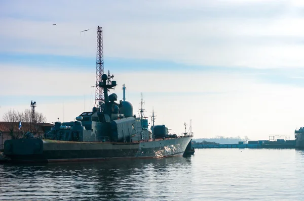 Küçük füze savaş gemisi liman, Baltık, Rusya Federasyonu