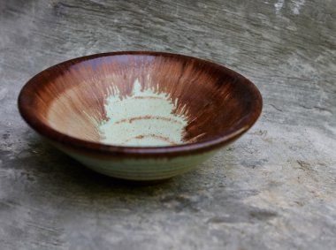 Çin puer veya yeşil çay kase