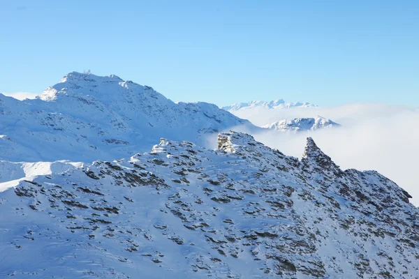 Val Thorens — Foto de Stock