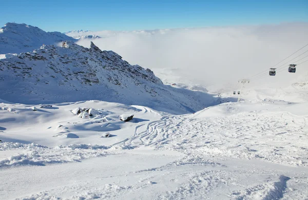 Val Thorens — Stockfoto