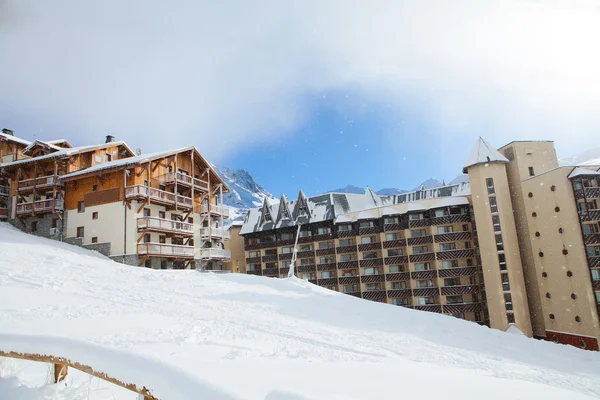 Val Thorens — Foto Stock