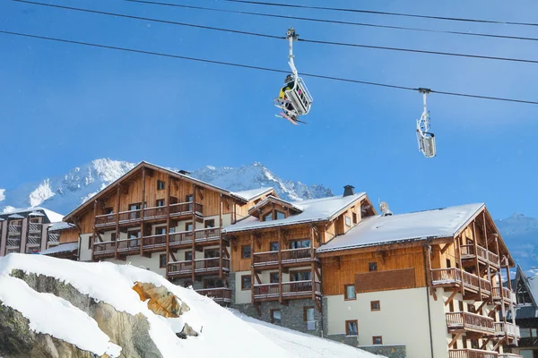 Val Thorens — Foto Stock