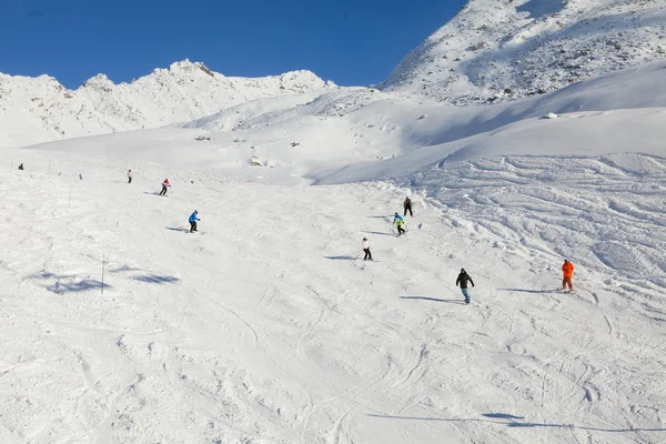 Val Thorens Przewodniczący — Zdjęcie stockowe