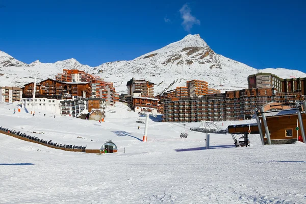 Val Thorens — Fotografia de Stock