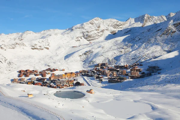 Val Thorens vagyok. — Stock Fotó