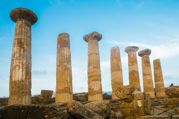 Erakles Tapınağı — Stok fotoğraf