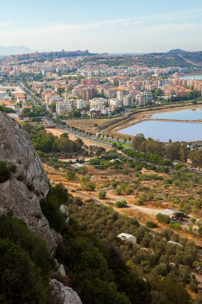 Cagliari. — Fotografia de Stock