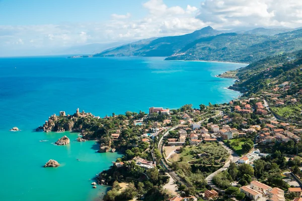 Costa della Sicilia — Foto Stock