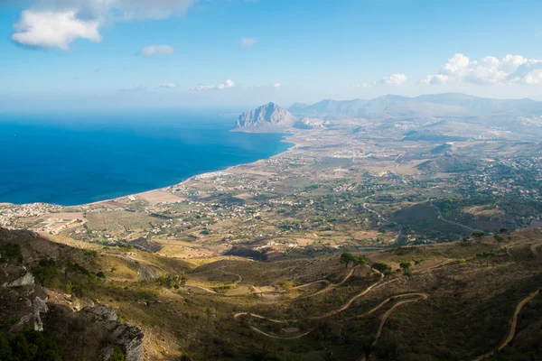 Costa della Sicilia — Foto Stock