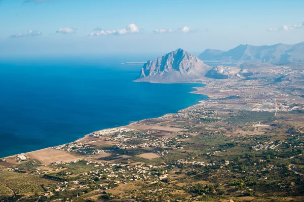Sicily coast — Stock Photo, Image