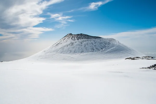 Cráter del Etna — Foto de Stock