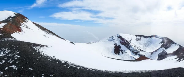 Etna krater — Stockfoto