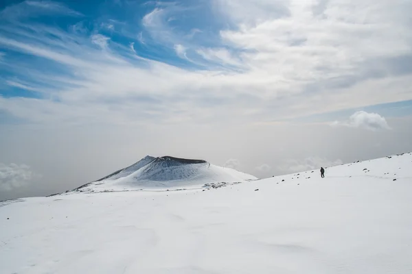 Cráter del Etna —  Fotos de Stock