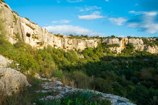 Cava Ispica — Stock Photo, Image