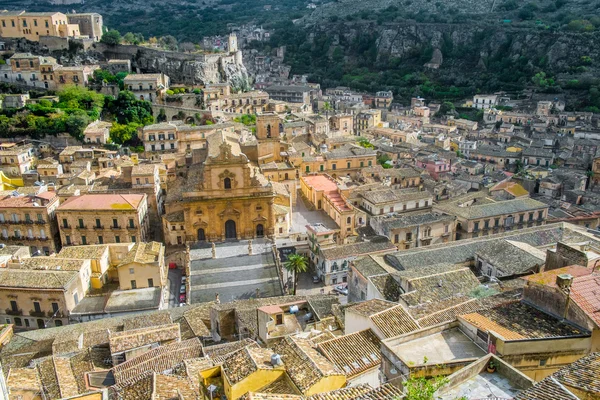 Modica — Stockfoto